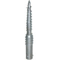 HDG or Powder Coated Steel Ground Screw Anchor for Building,